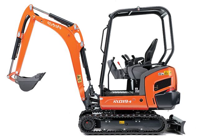 Kompaktbagger KX019-4