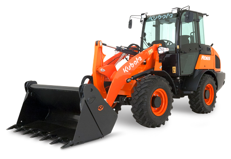 Radlader orange