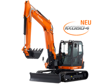 Kompaktbagger KX080-4