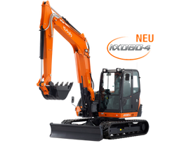 Kompaktbagger KX080-4