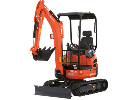 Kurzheckbagger Kubota U17-3a