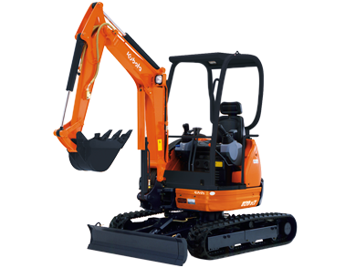 Kurzheckbagger Kubota U20-3a