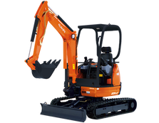 Kurzheckbagger Kubota U20-3a