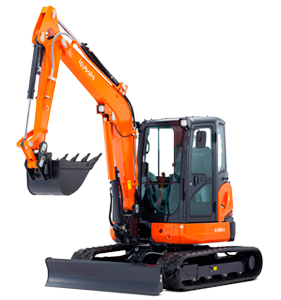 Kurzheckbagger Kubota U48-4