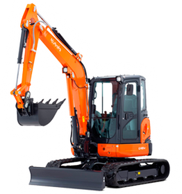 Kurzheckbagger Kubota U48-4