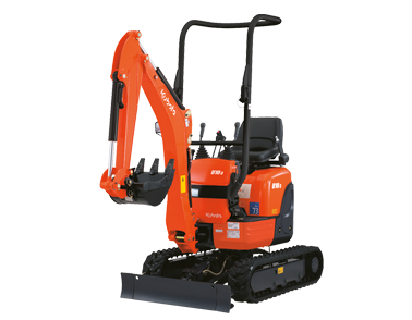 Kurzheckbagger Kubota U10-3