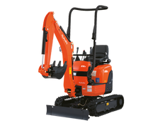 Kurzheckbagger Kubota U10-3