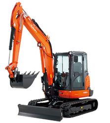 Kompaktbagger KX057-4