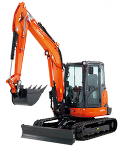 Kompaktbagger KX057-4