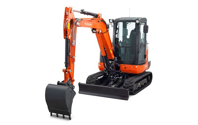 umweltfreundlicher Bagger