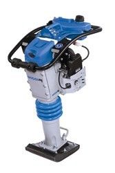 Blauer Stampfer