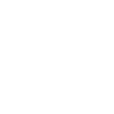 weißes Icon eines Telefonhörers mit drei Wellen die von ihm abstrahlen