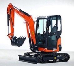 Kurzheckbagger Kubota U27-4