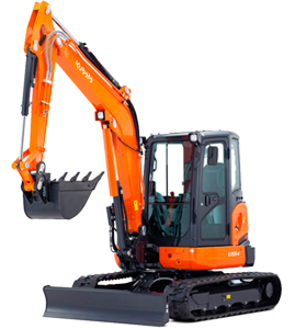 Kurzheckbagger Kubota U55-4
